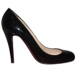 Christian Louboutin Ron Ron Pump Black Patent Calf
